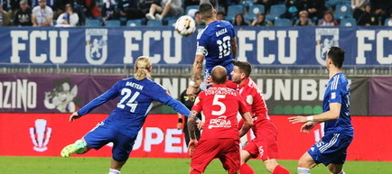 Liga 1 - Etapa 6 - play-out: FC Universitatea Craiova - Chindia Târgovişte 1-0
